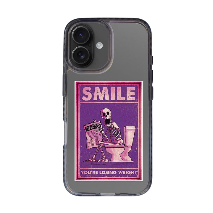 Toilet Humor – Drop It Like It's Hot iPhone 16 Stride 2.0 Phone Case