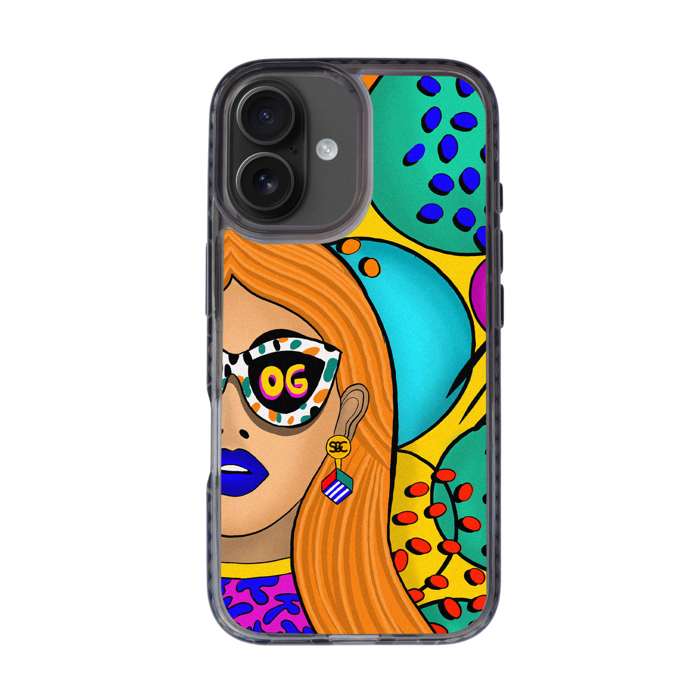 OG Vibe Tribe iPhone 16 Plus Stride 2.0 Phone Case