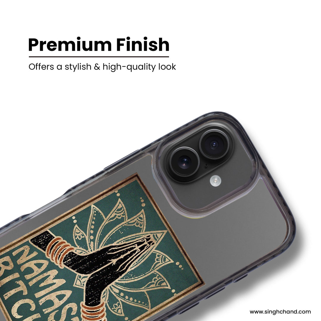 Namaste Bitches iPhone 16 Plus Stride 2.0 Phone Case
