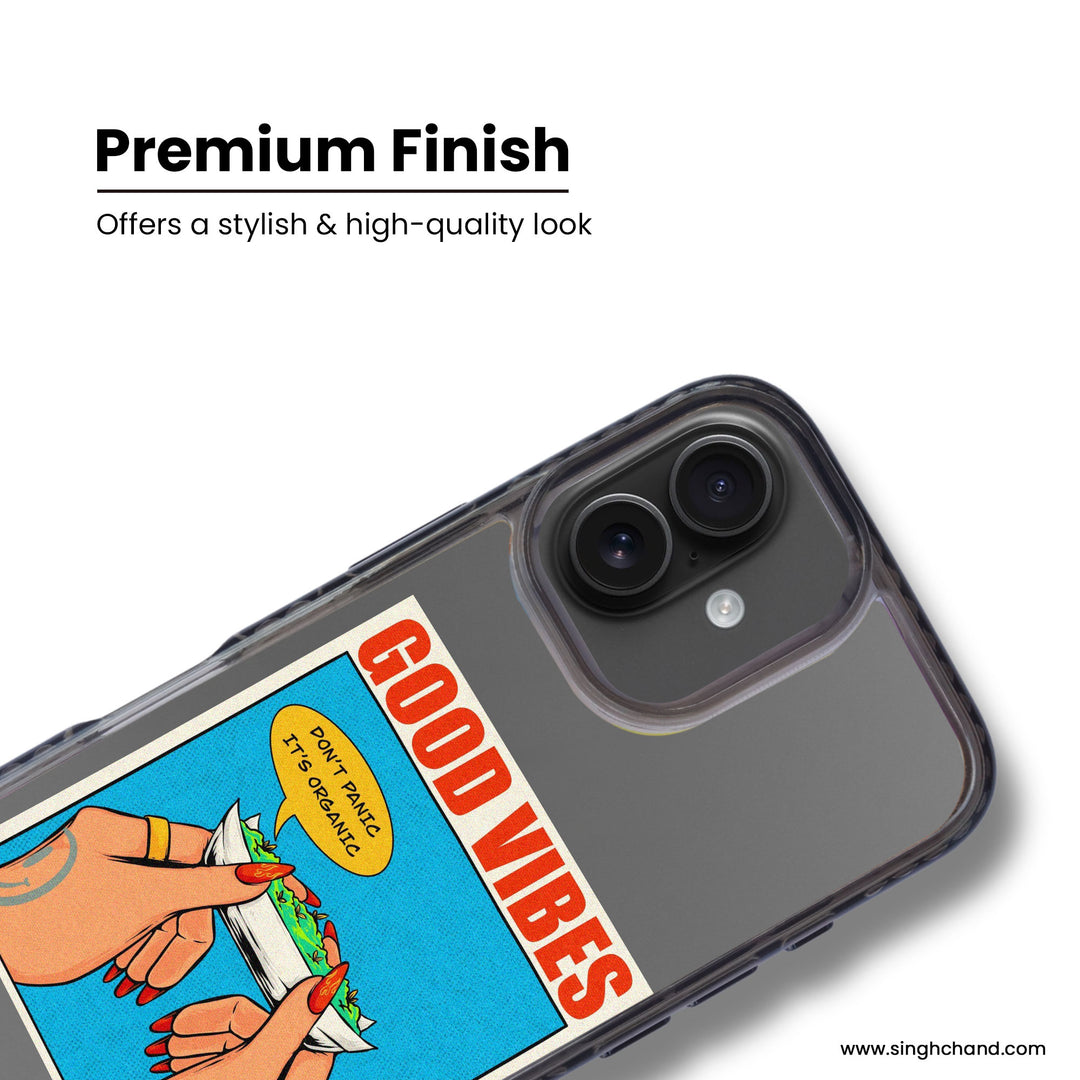 Don’t Panic, It’s Organic iPhone 16 Plus Stride 2.0 Phone Case
