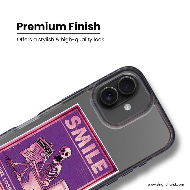 Toilet Humor – Drop It Like It's Hot iPhone 16 Stride 2.0 Phone Case