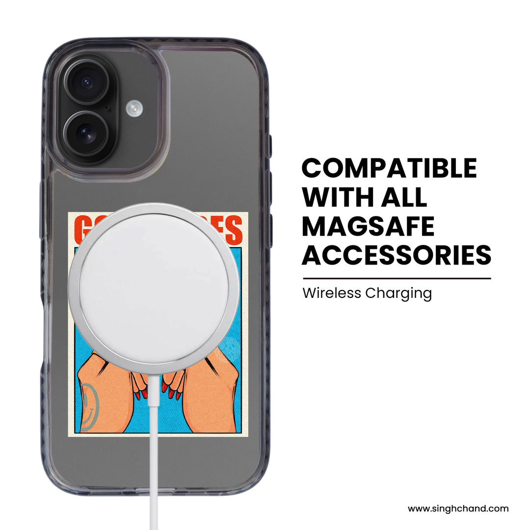 Don’t Panic, It’s Organic iPhone 16 Plus Stride 2.0 Phone Case