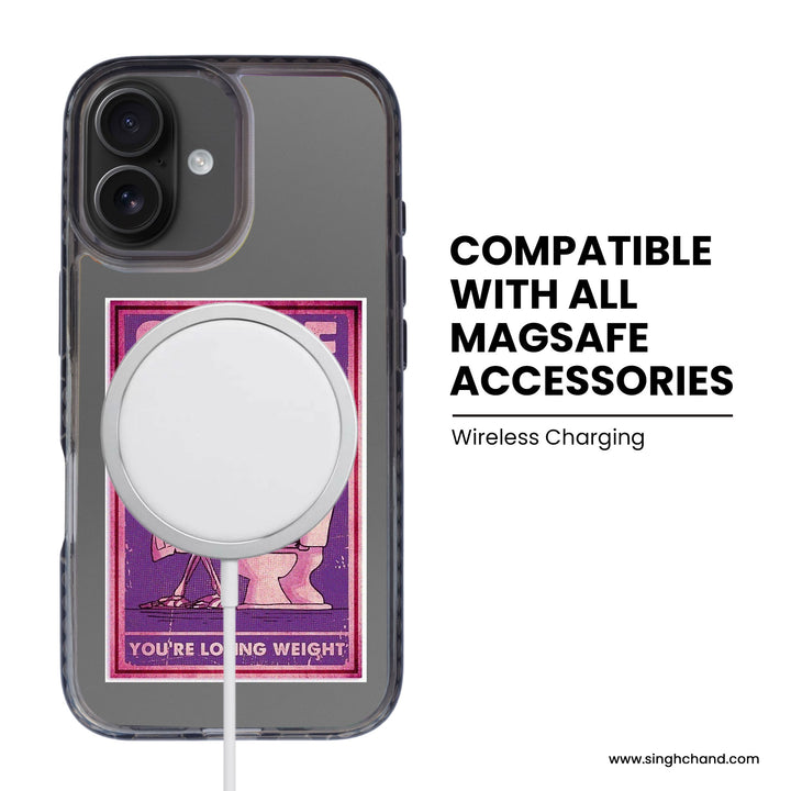 Toilet Humor – Drop It Like It's Hot iPhone 16 Stride 2.0 Phone Case