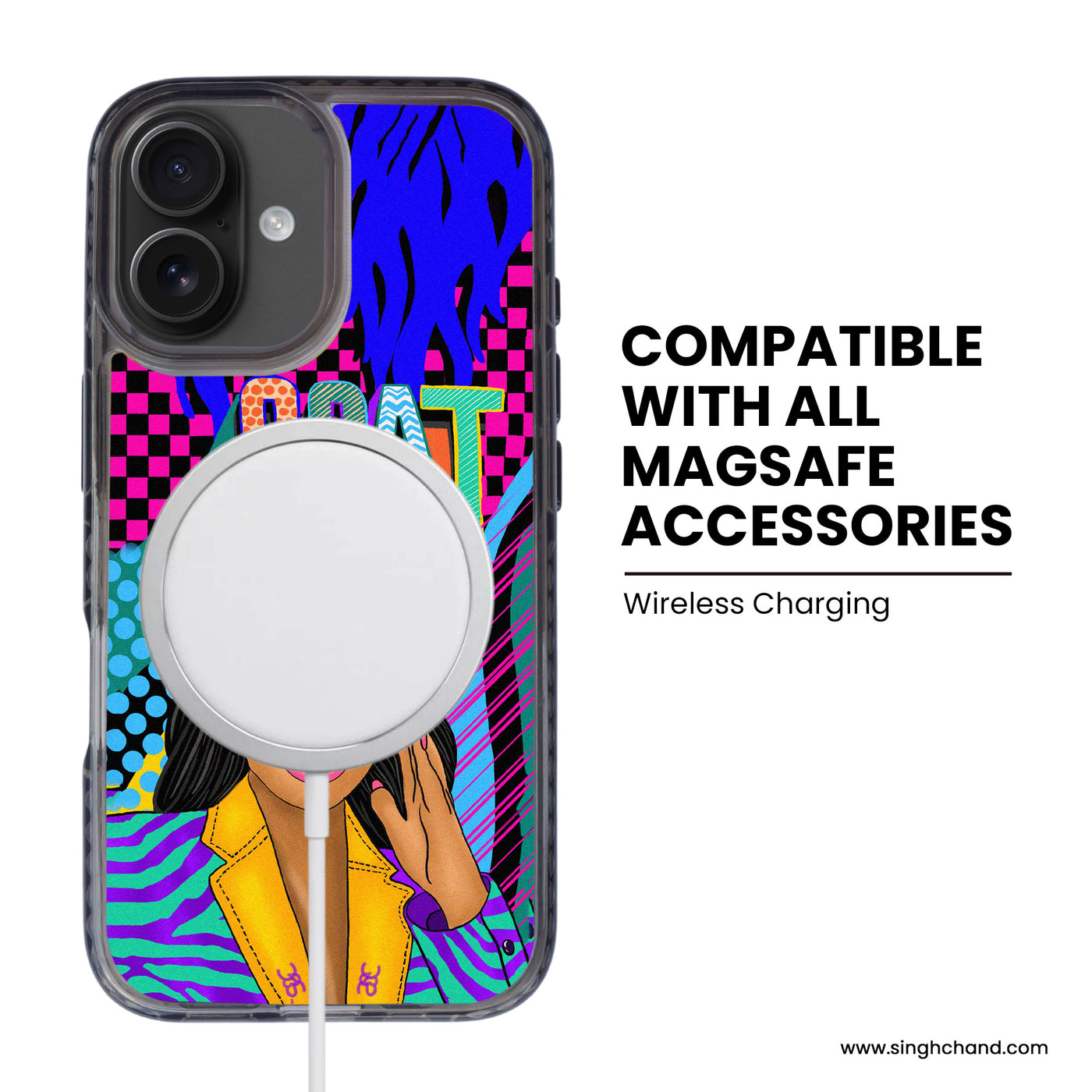 GOAT Vibe Tribe iPhone 16 Plus Stride 2.0 Phone Case