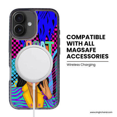 GOAT Vibe Tribe iPhone 16 Plus Stride 2.0 Phone Case