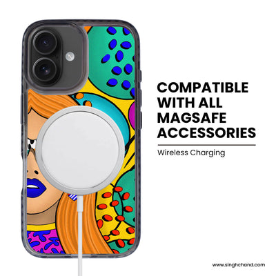 OG Vibe Tribe iPhone 16 Plus Stride 2.0 Phone Case