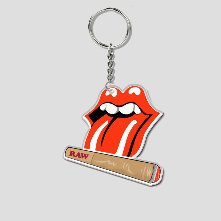 Raw Stash Keychain