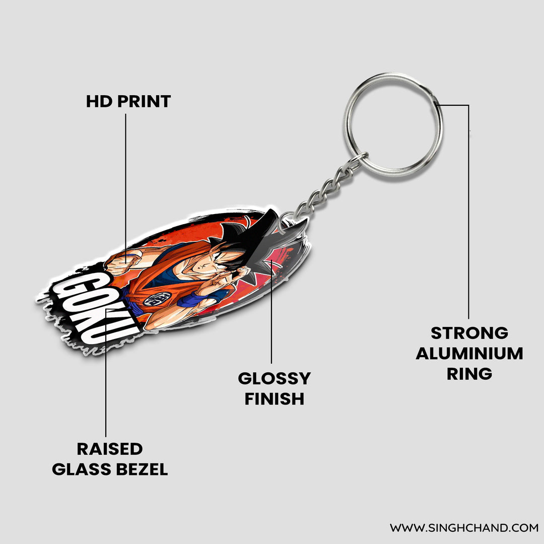 Goku Keychain
