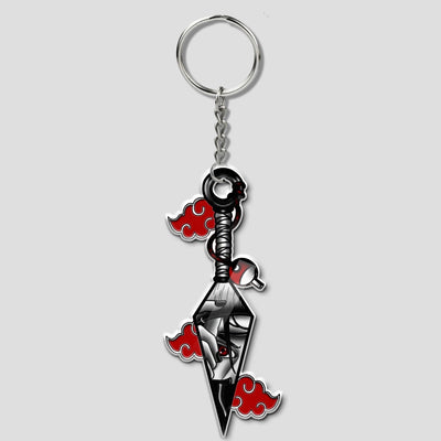 Itachi Kunai Keychain