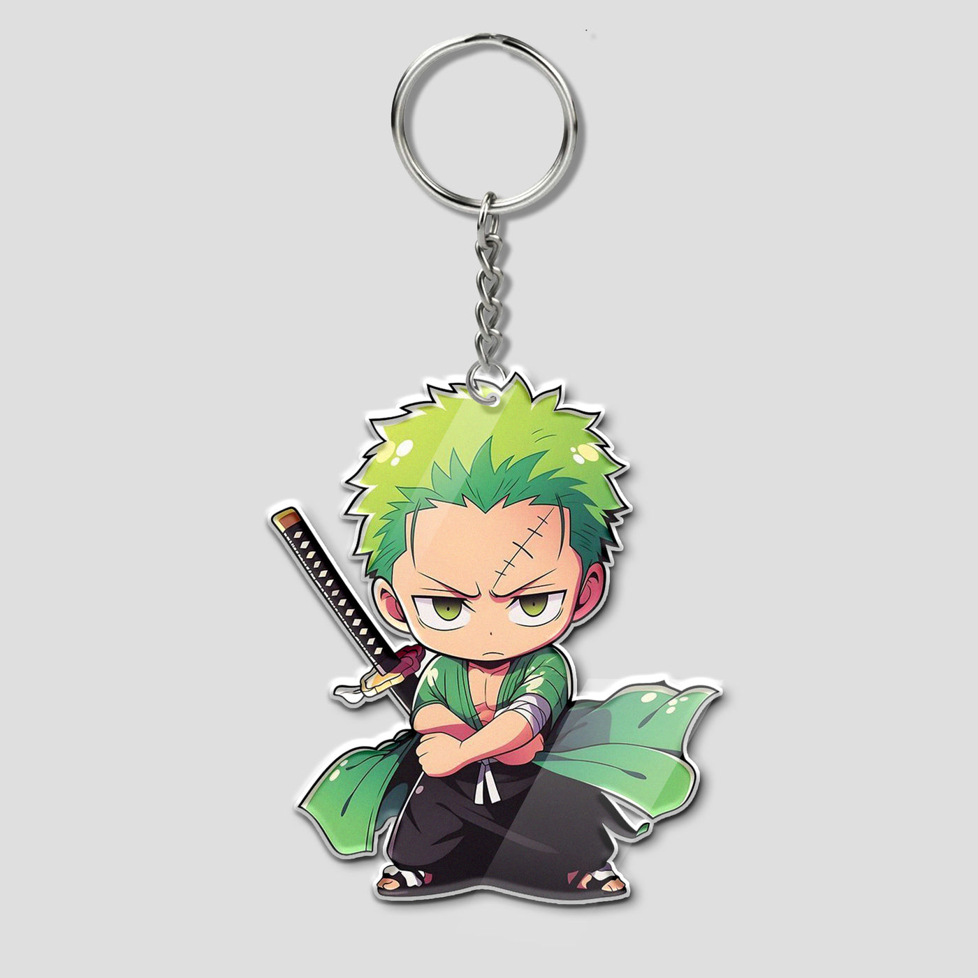 Zoro Miniature Keychain