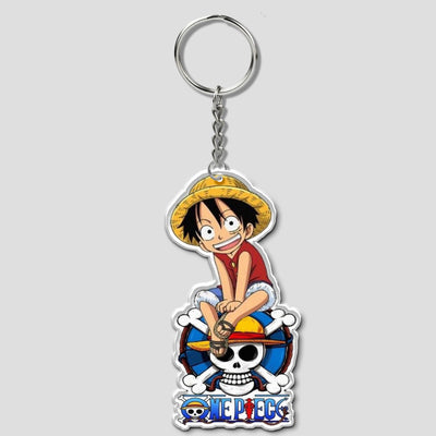 Monkey-D-Luffy Keychain