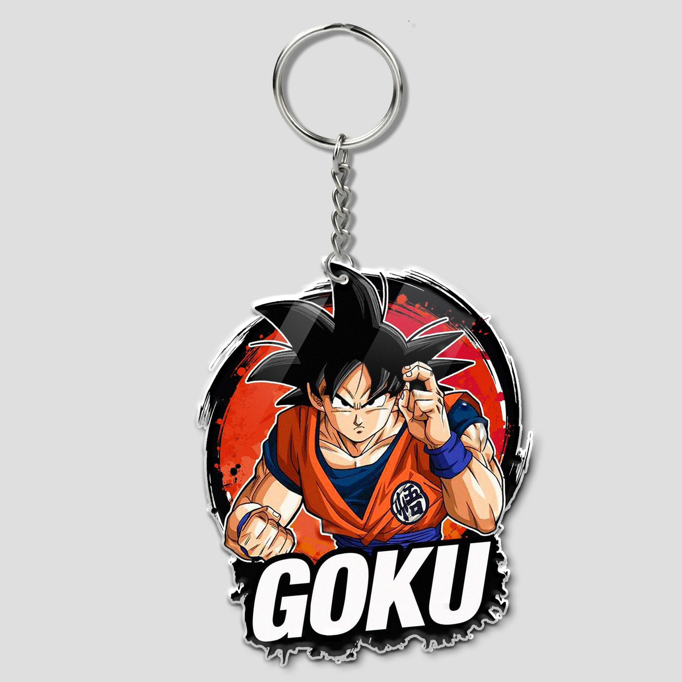 Goku Keychain