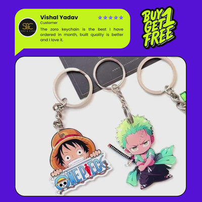 Zoro Miniature Keychain