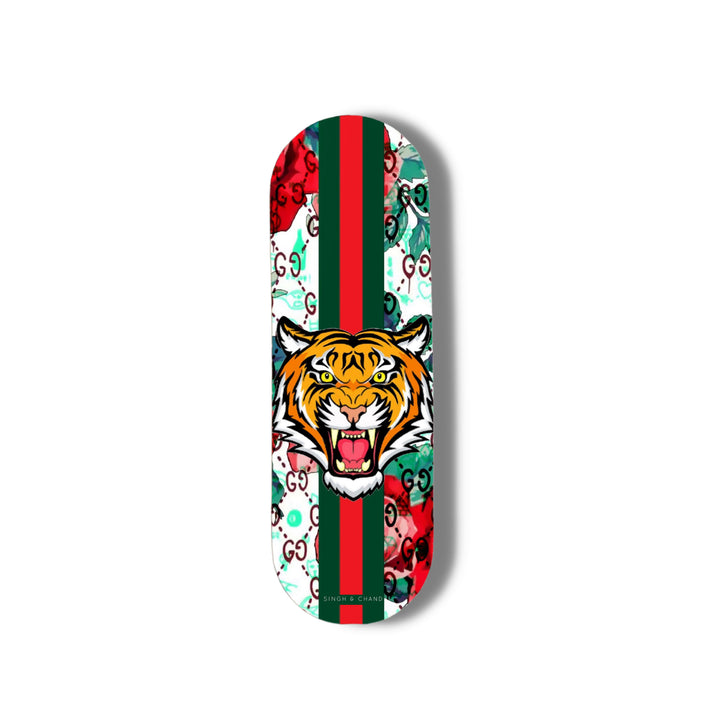 Tiger Printed Pop Slider