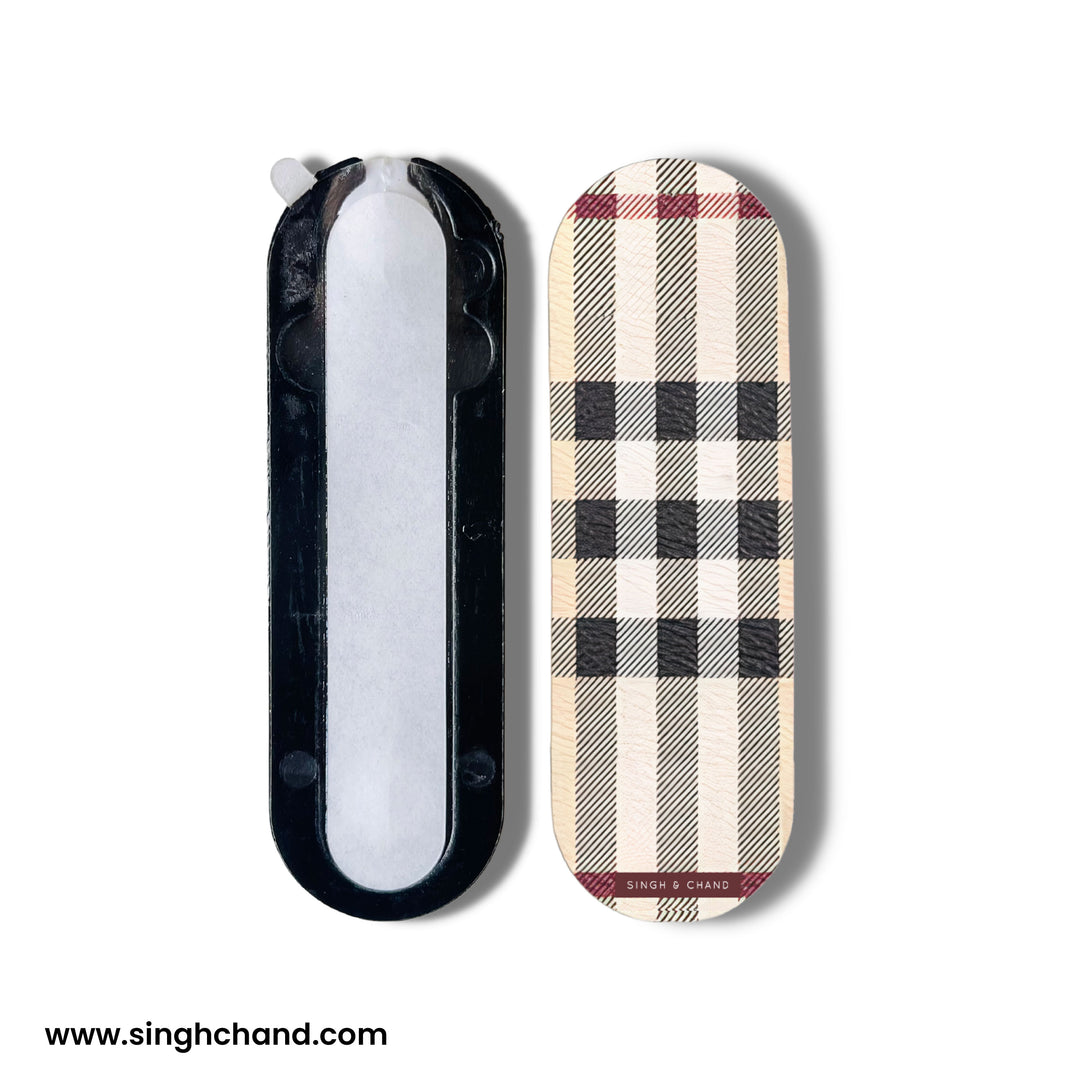 Vintage Checks Pop Slider