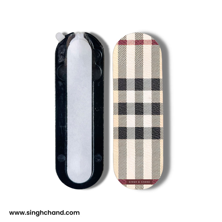 Vintage Checks Pop Slider