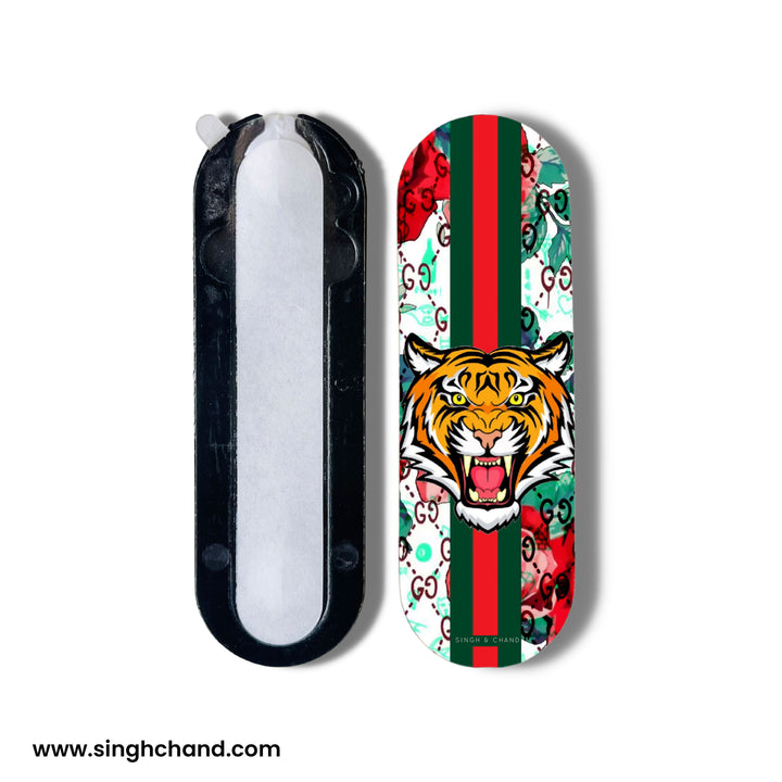 Tiger Printed Pop Slider