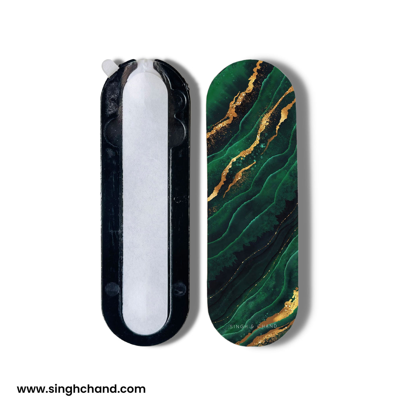 Fluid Art - Emerald Pop Slider