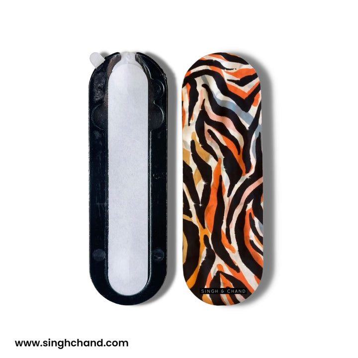 Zebra Print Pop Slider