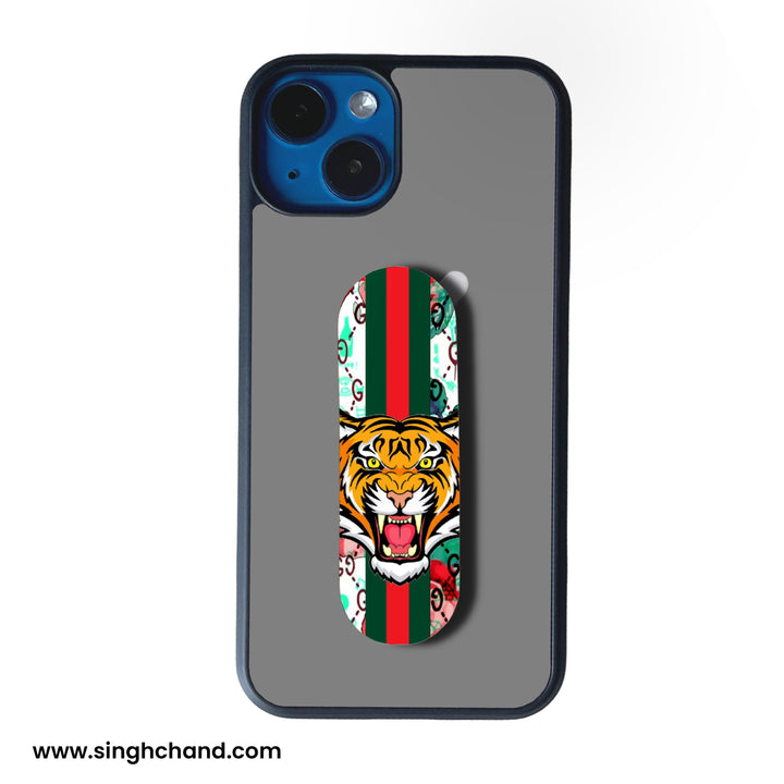 Tiger Printed Pop Slider