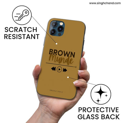 Pause play button BROWN MUNDE One Plus 8