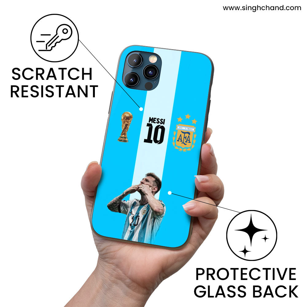 Lionel Messi World Cup Phone Case 