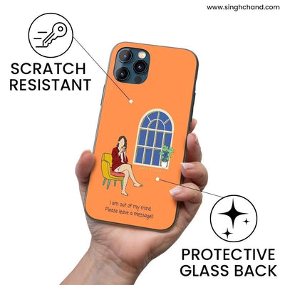 Leave me alone iPhone 13 Pro Max Phone Case