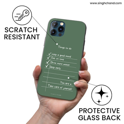 Things to do� One Plus Nord Phone Case