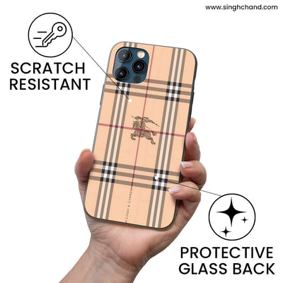 Royal checks iPhone 11 Pro Max Phone Case