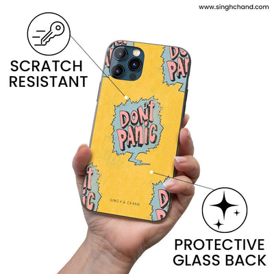 DON'T PANIC iPhone XR Phone Case