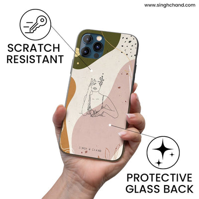 ASTHETIC Pastel iPhone XS Phone Case