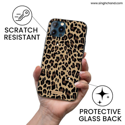 Cheetah Print iPhone X