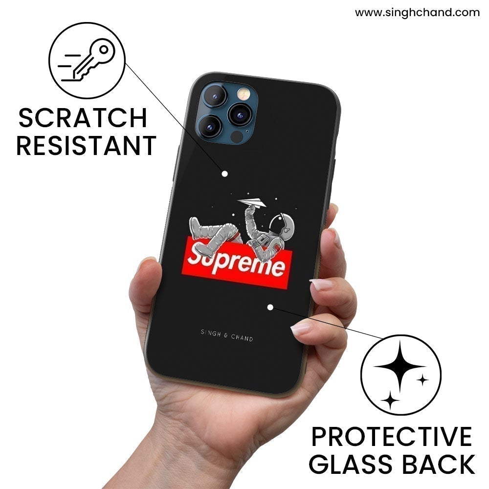 Space Guy Print iPhone XS Max