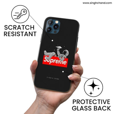 Space Guy Print iPhone XS
