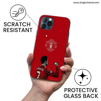 CR7 - MANCHESTER UNITED  iPhone 12 PRO MAX