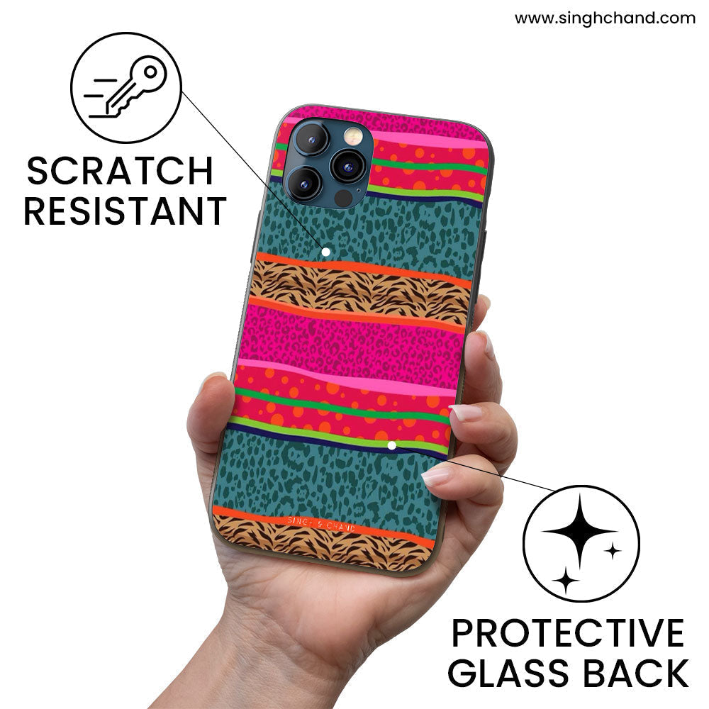 Tribal Aura iPhone 13 Pro Max Phone Case