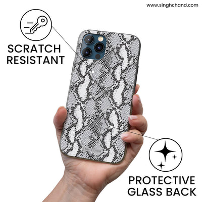 SNAKE PRINT iPhone 12 Pro Max Phone Case
