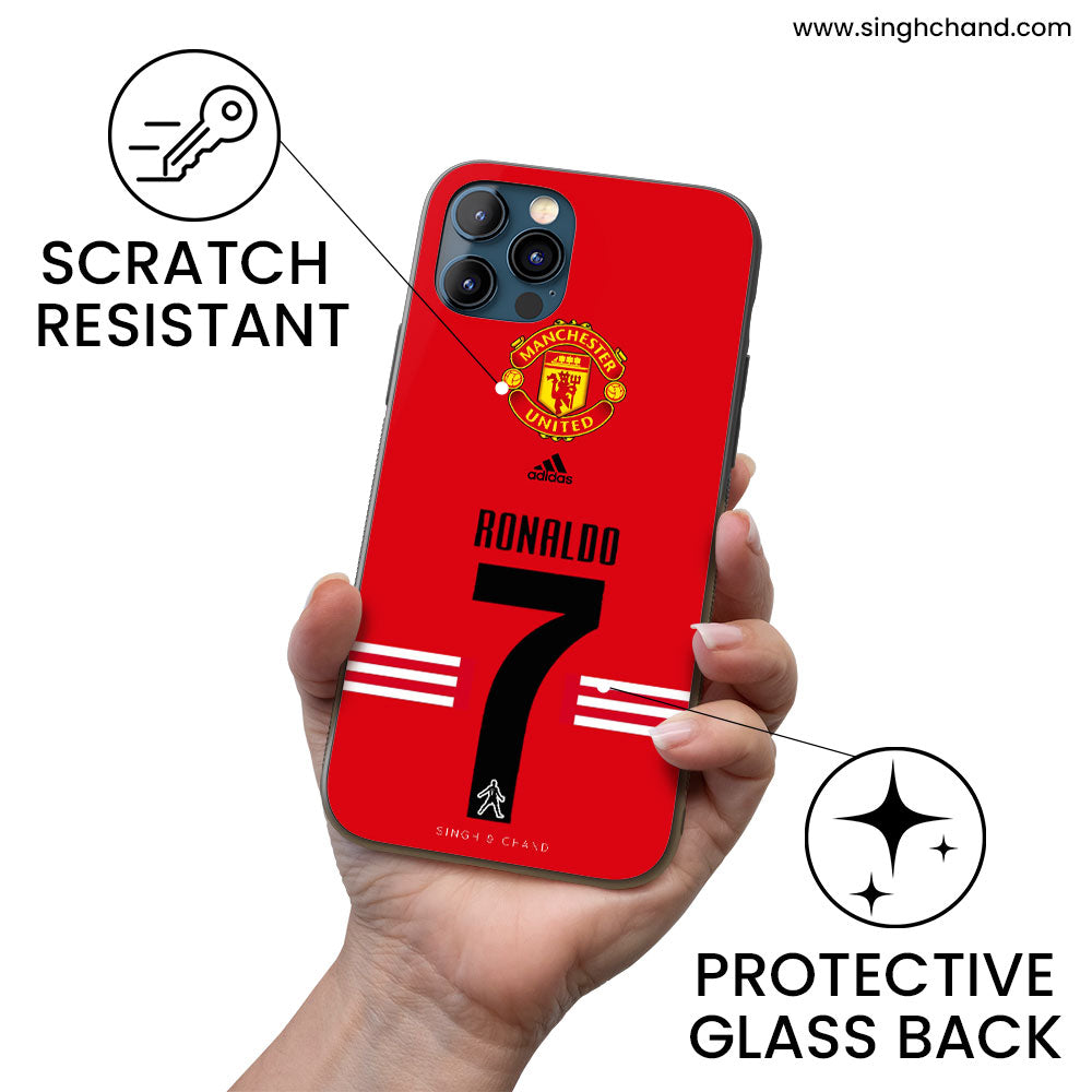 RONALDO - Manchester United iPhone 12 Pro Max Phone Case