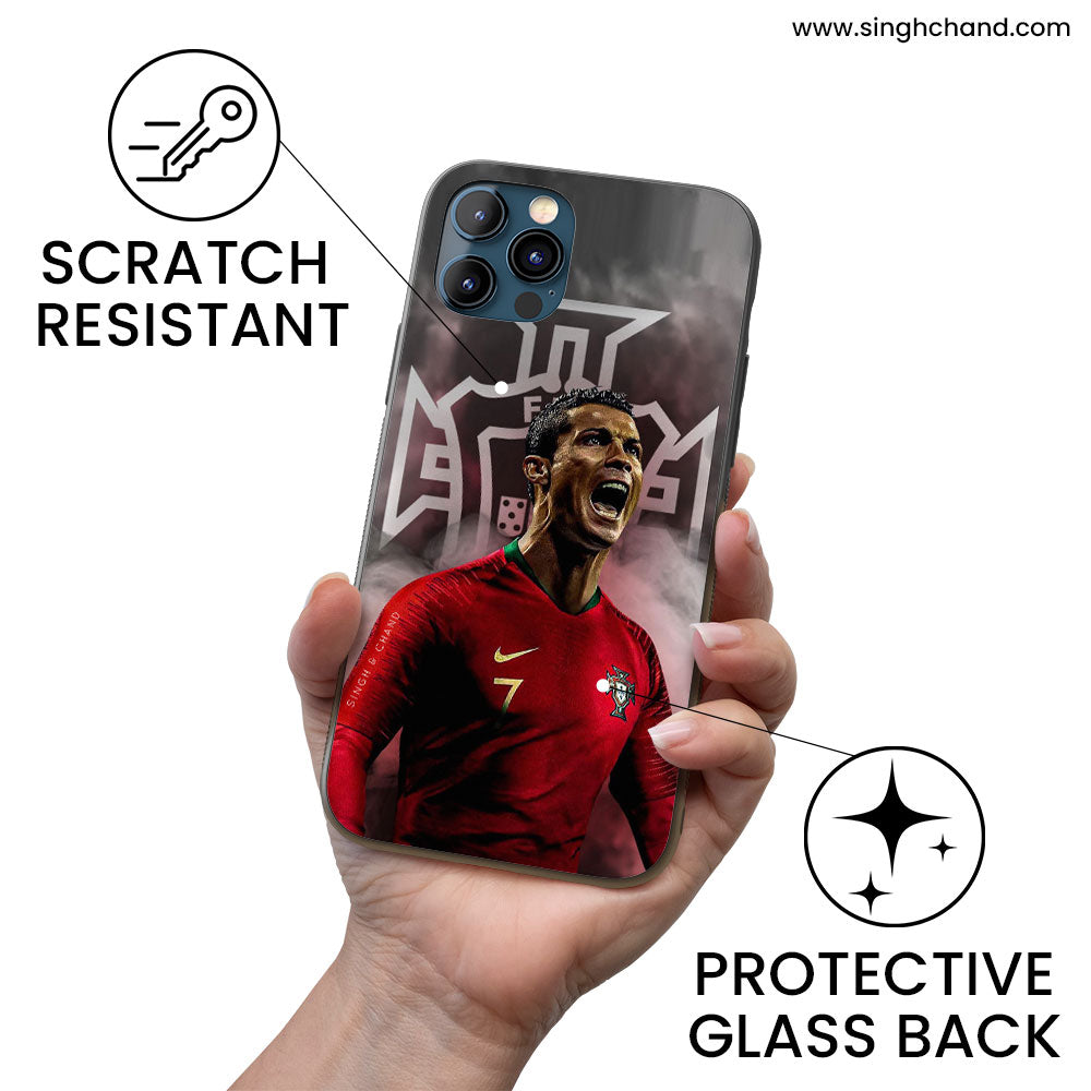 RONALDO CR7 One Plus 9RT Phone Case