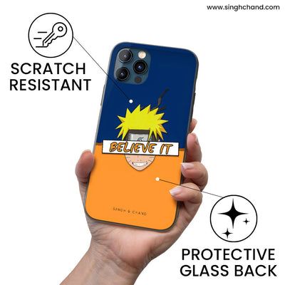NARUTO - Believe it iPhone 11 Phone Case