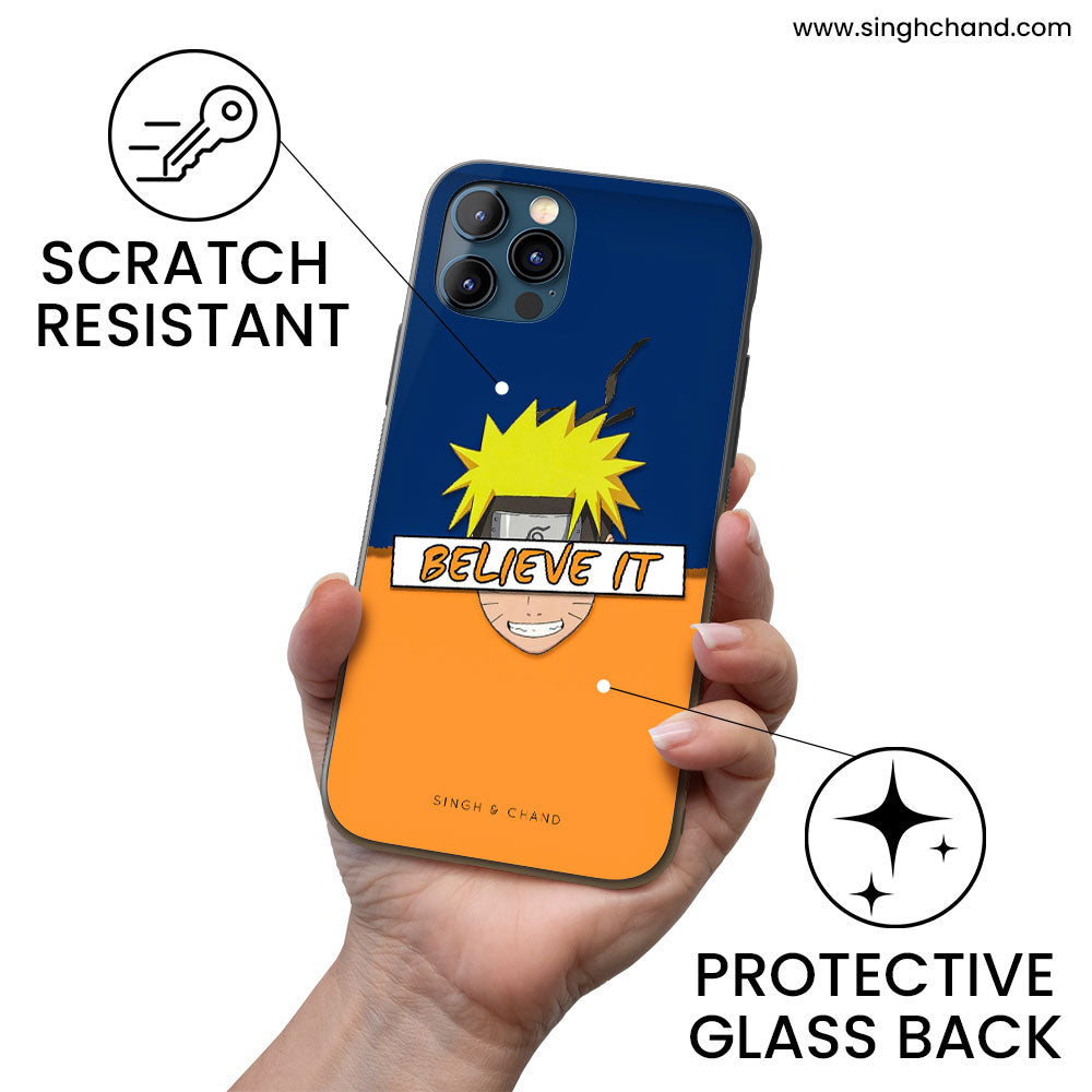 NARUTO - Believe it One Plus 8 Pro Phone Case