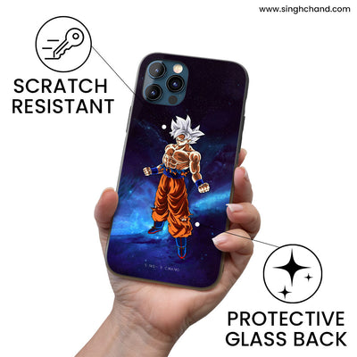 GOKU - Super saiyan iPhone 8 Phone Case
