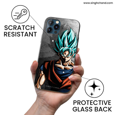 GOKU - Battle mode iPhone 8 Phone Case