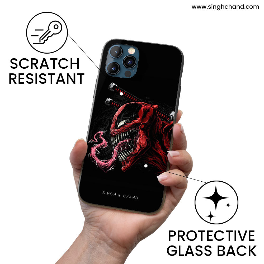 VENOM - The red skull One Plus 8 Pro Phone Case