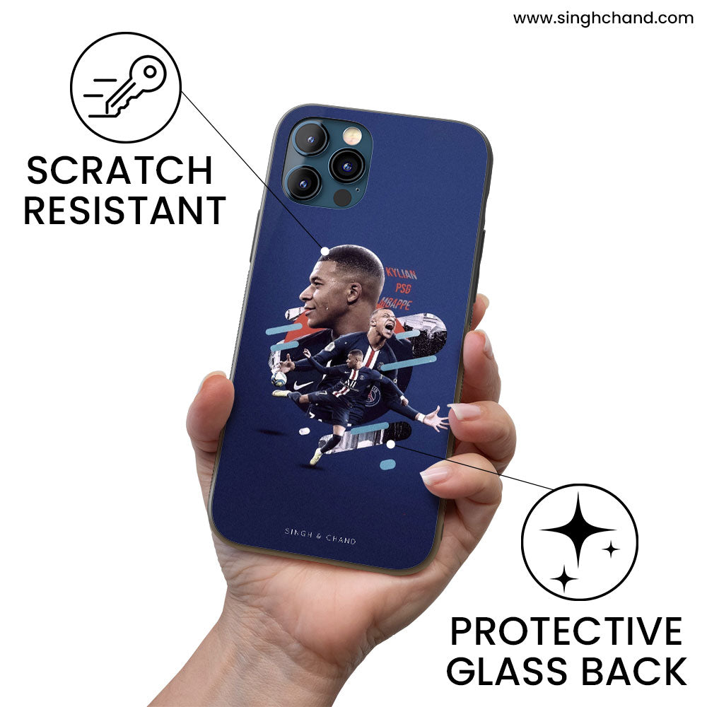 KYLIAN MBAPPE: PSG collection iPhone 12 Mini Phone Case