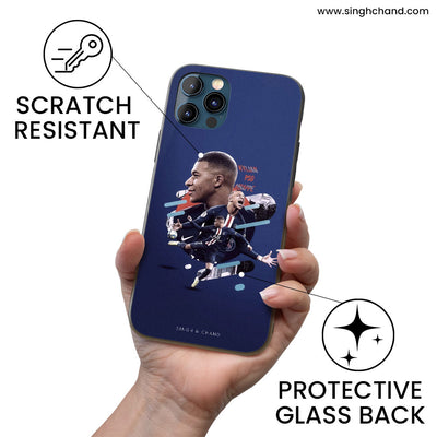 KYLIAN MBAPPE: PSG collection iPhone 11 Phone Case