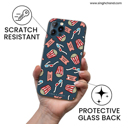 Popcorn And Movie One Plus 9R Phone Case