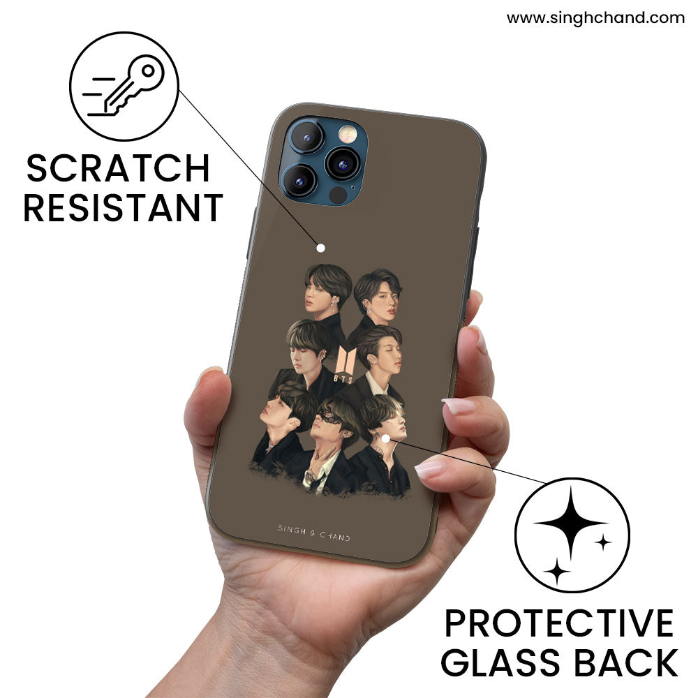 BTS Army iPhone 12 Pro Phone Case