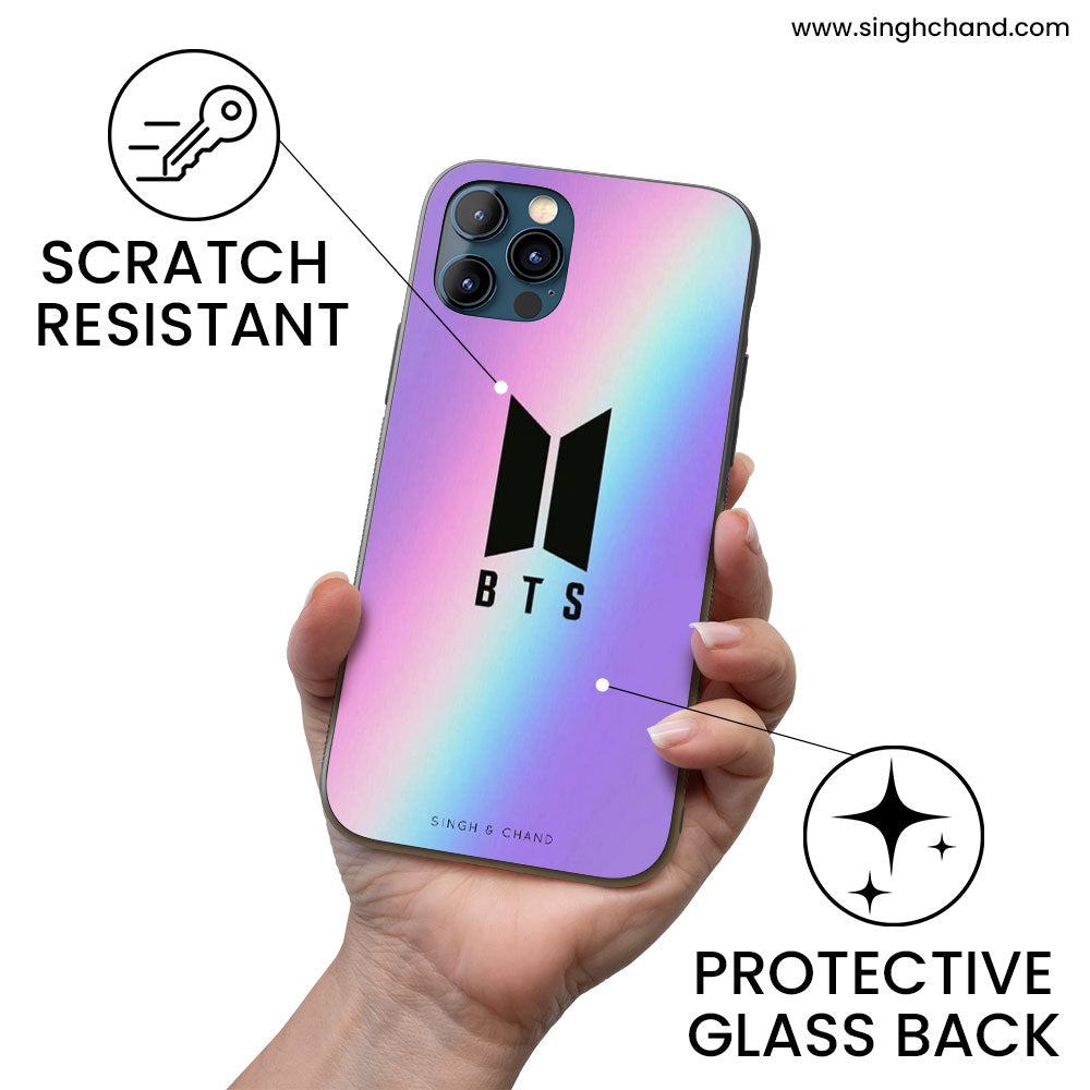 BTS GRADIENT iPhone 12 Pro Phone Case