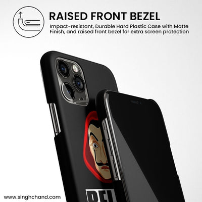 MONEY HEIST-Bella ciao iPhone 13 Mini Phone Case